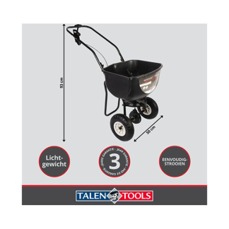 Talen Tools Strooiwagen | Talen Tools | 20 liter (Verstelbaar strooivolume, Opklapbare steel) GP14 K170116840 - 4