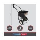 Talen Tools Strooiwagen | Talen Tools | 20 liter (Verstelbaar strooivolume, Opklapbare steel) GP14 K170116840 - 4