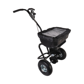 Talen Tools Strooiwagen | Talen Tools | 25 liter (Afdekhoes, Verstelbaar strooivolume, Opklapbare steel) GP24 K170116841 - 1