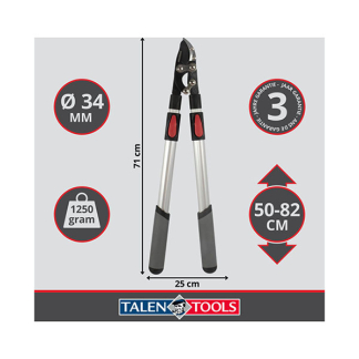 Talen Tools Takkenschaar | Talen Tools | 66 – 85 cm (45 mm, Telescopisch, Aambeeld) SP12 K170116893 - 2