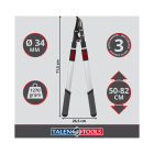 Talen Tools Takkenschaar | Talen Tools | 66 – 90 cm (45 mm, Telescopisch, Bypass) SP11 K170116892 - 2