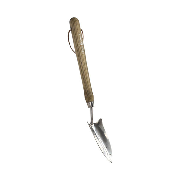 Tuinschepje | Talen Tools | 6.2 cm (RVS, Essenhout, Maataanduiding ...