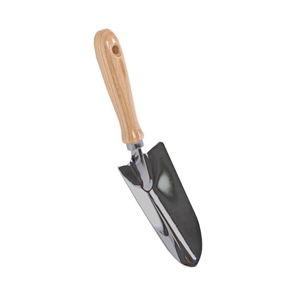 Talen Tools Tuinschepje | Talen Tools | 8 cm (Verzinkt staal, Essenhout) G72 K170116837 - 1