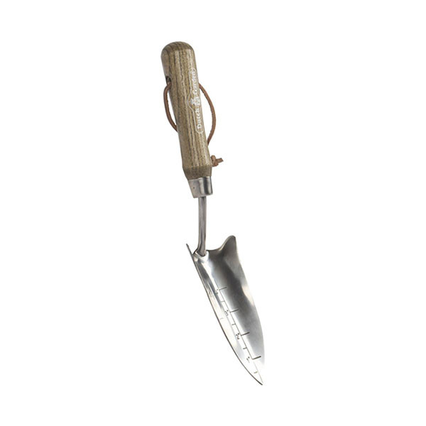 Talen Tools Tuinschepje | Talen Tools | Dutch Garden | 6.2 cm | 13 cm handvat (RVS, Essenhout, Maataanduiding) RDG17 K170116874 - 1