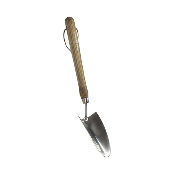 Talen Tools Tuinschepje | Talen Tools | Dutch Garden | 8.1 cm | 31 cm handvat (RVS, Essenhout) RDG11 K170116868 - 1