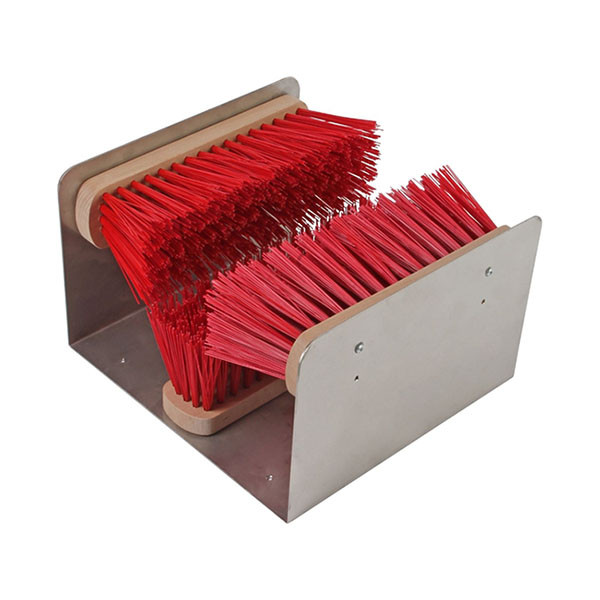Talen Tools Voetenveger | Talen Tools | 20 x 31.3 x 32.8 cm (Driedelig, Harde borstels, Nylon) VV5 K170116912 - 1