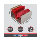 Talen Tools Voetenveger | Talen Tools | 20 x 31.3 x 32.8 cm (Driedelig, Harde borstels, Nylon) VV5 K170116912 - 2