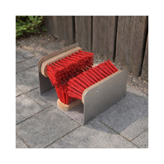 Talen Tools Voetenveger | Talen Tools | 20 x 31.3 x 32.8 cm (Driedelig, Harde borstels, Nylon) VV5 K170116912 - 3