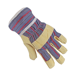 Talen Tools Werkhandschoenen | Talen Tools | M (Uniseks, Leer, Schuurvast) WH38M K170116920 - 2