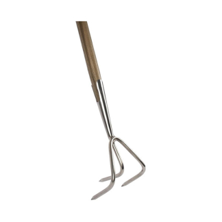 Talen Tools Woeler | Talen Tools | Dutch Garden | 30 cm (3 tanden, RVS, Essenhout) RDG9 K170116884