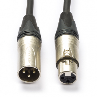 Tasker XLR kabel (m/v) | Tasker | 9 meter (Gebalanceerd, Stereo, 3-pins, Analoog) DISMF301ZW09 K010307036