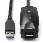Techly Actieve USB verlengkabel | 5 meter | USB 3.0 (100% koper) ICUR3050 K070601044 Techly Actieve USB verlengkabel | 5 meter | USB 3.0 (100% koper) ICUR3050 K070601044