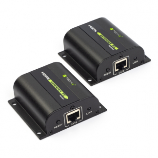 Techly HDMI extender - Techly - Tot 60 meter over UTP (Cat5e/6/6a/7, Full HD) IDATA-EXT-E70I K040100011 - 1
