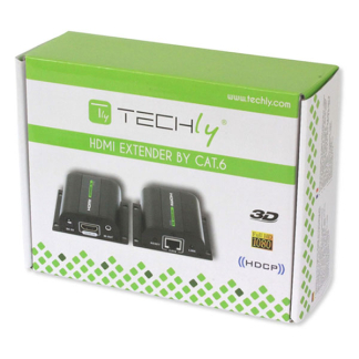 Techly HDMI extender - Techly - Tot 60 meter over UTP (Cat5e/6/6a/7, Full HD) IDATA-EXT-E70I K040100011 - 3