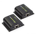 HDMI extender - Techly - Tot 60 meter over UTP (Cat5e/6/6a/7, Full HD)