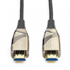 Techly HDMI kabel 2.0 | Techly | 10 meter (4K@60Hz, Glasvezel, HDR) ICOC-HDMI-HY2-010 K010101454 Techly HDMI kabel 2.0 | Techly | 10 meter (4K@60Hz, Glasvezel, HDR) ICOC-HDMI-HY2-010 K010101454