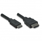 Techly Mini HDMI naar HDMI kabel | Techly | 1.8 meter (4K@30Hz, Verguld) ICOC-HDMI-B-015 K010103020 Techly Mini HDMI naar HDMI kabel | Techly | 1.8 meter (4K@30Hz, Verguld) ICOC-HDMI-B-015 K010103020