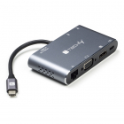 Techly USB C adapter - Techly (HDMI, VGA, RJ45, 2x USB A, USB C, SD) IADAP-USB31-DOCK3 K060302264 Techly USB C adapter - Techly (HDMI, VGA, RJ45, 2x USB A, USB C, SD) IADAP-USB31-DOCK3 K060302264