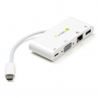 Techly USB C adapter - Techly (VGA, RJ45, USB A, USB C hub) IADAP-USB31-DOCK2 K060302263 Techly USB C adapter - Techly (VGA, RJ45, USB A, USB C hub) IADAP-USB31-DOCK2 K060302263