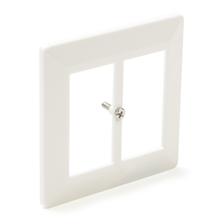 Technetix Afdekplaat voor RJ45 wandcontactdoos - Technetix 99900102 K060302363 - 1