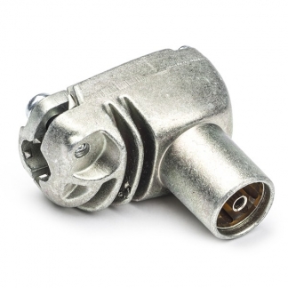 Technetix Coax connector - Technetix (Haaks, Vrouwelijk) 00.116.31 K060302089 - 