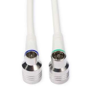 Technetix Coax kabel - Technetix - 1.5 meter (Digitaal, Haaks) 11201510 RLA21-15 K010408018 - 