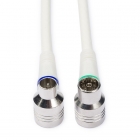 Technetix Coax kabel - Technetix - 1.5 meter (Digitaal, Haaks) 11201510 RLA21-15 K010408018