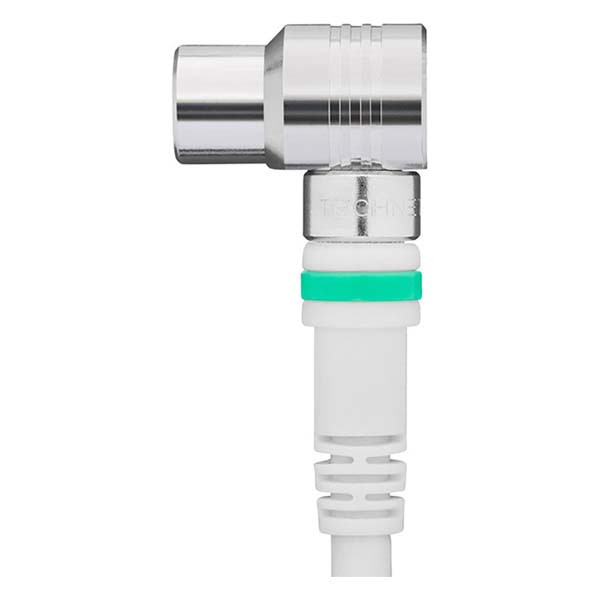 Technetix Coax kabel - Technetix - 10 meter (Digitaal, Haaks) 11201550 RLA21-10 K010408030 - 2