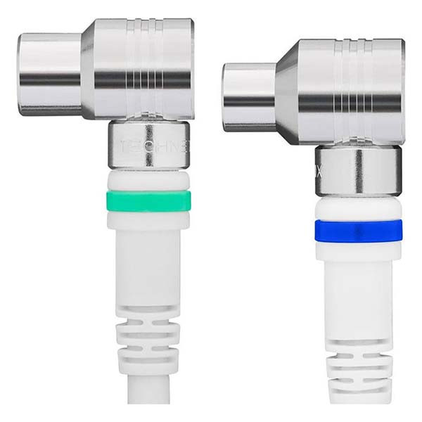 Technetix Coax kabel - Technetix - 3 meter (Digitaal, Haaks) 11201520 RLA21-3 K010408019 - 4