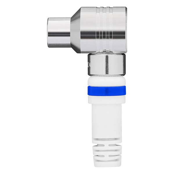 Technetix Coax kabel - Technetix - 3 meter (Digitaal, Haaks) 11201520 RLA21-3 K010408019 - 3