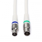 Coax kabel - Technetix - 3 meter (Digitaal, Wit)