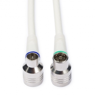 Technetix Coax kabel Ziggo - Technetix - 1.5 meter (Digitaal, Haaks) 11201510 RLA21-15 A010408018 - 1