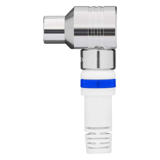 Technetix Coax kabel Ziggo - Technetix - 1.5 meter (Digitaal, Haaks) 11201510 RLA21-15 A010408018 - 2