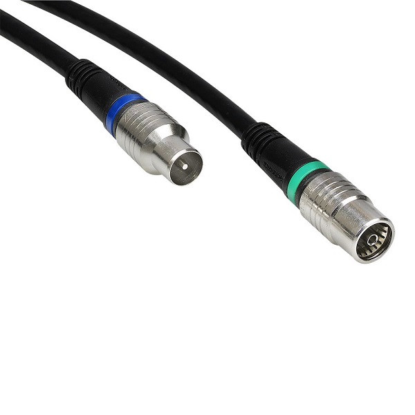 Coax Kabel Ziggo Technetix 1 5 Meter Digitaal Zwart Technetix Kabelshop Nl
