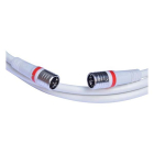 Technetix Coax kabel Ziggo - Technetix - 1.5 meter (F connector, Wit) 11200490 RLA30-1.5S K010408308 - 3