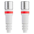 Technetix Coax kabel Ziggo - Technetix - 1.5 meter (F connector, Wit) 11200490 RLA30-1.5S K010408308 - 2
