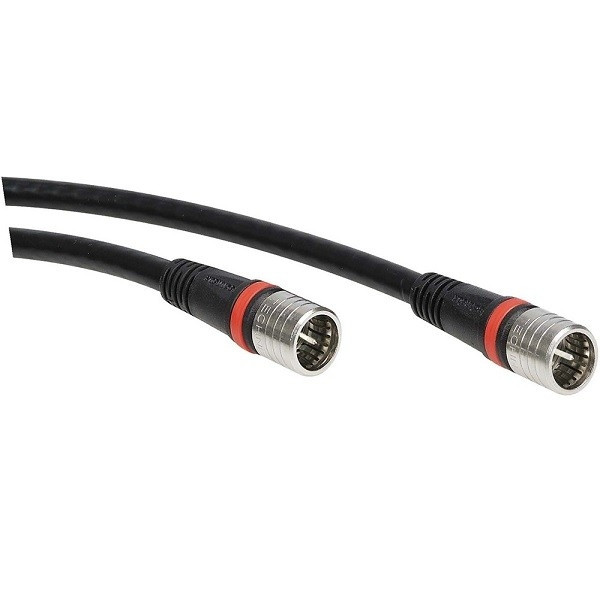 Coax kabel Ziggo 1.5 meter (F connector Zwart)