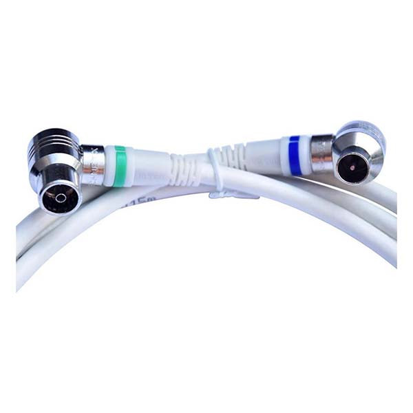 Technetix Coax kabel Ziggo - Technetix - 10 meter (Digitaal, Haaks) 11201550 RLA21-10 A010408030 - 4