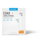 Technetix Coax kabel Ziggo - Technetix - 5 meter (Digitaal, Haaks) 11201530 RLA21-5 A010408029 - 5