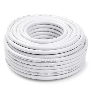 Technetix Coax kabel Ziggo op rol - Technetix - 20 meter 10470452 11100610 COAXIH-20M K010408013 - 1