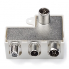 Technetix Coax splitter - Braun Telecom (FM/TV/Data) 99900905 POA03IEC-NL K030408003 Technetix Coax splitter - Braun Telecom (FM/TV/Data) 99900905 POA03IEC-NL K030408003