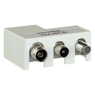 Technetix Coax splitter - Braun Telecom (FM/TV/Data) 99900905 POA03IEC-NL K030408003 - 4