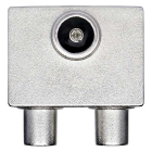 Technetix Coax splitter - Technetix (Vrouwelijk naar 2 x mannelijk) 19010700 PTSX-02 K030408002 - 2