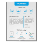 Technetix Coax splitter - Technetix (Vrouwelijk naar 2 x mannelijk) 19010700 PTSX-02 K030408002 - 5