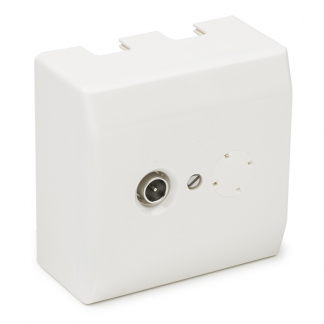 Technetix Coax wandcontactdoos (Ziggo gecertificeerd, Inbouw/Opbouw) 11200201 K101301019 - 1