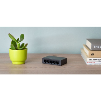 Technetix Gigabit switch | Technetix | 5 poorten (1 Gbps) ES-GB-5P K020610086 - 2