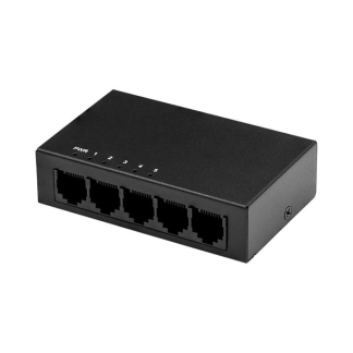 Technetix Gigabit switch | Technetix | 5 poorten (1 Gbps) ES-GB-5P K020610086 - 1