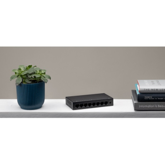 Technetix Gigabit switch | Technetix | 8 poorten (1 Gbps) ES-GB-8P K020610087 - 2