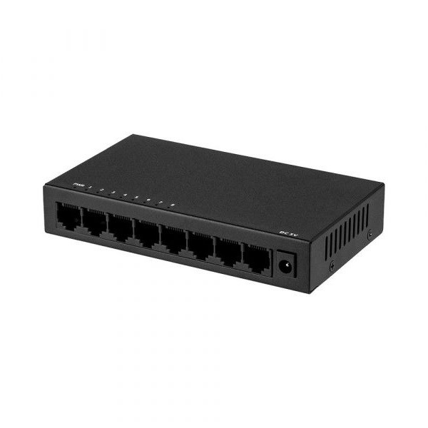Technetix Gigabit switch | Technetix | 8 poorten (1 Gbps) ES-GB-8P K020610087 - 1
