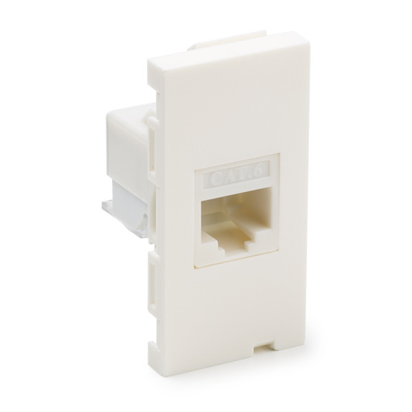 Technetix Internetconnector voor RJ45 wandcontactdoos Technetix (Ziggo/KPN geschikt) 19012508 K060302298 - 1